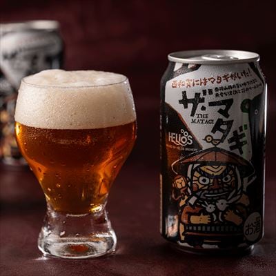 【受付9/30まで】【定期6ヶ月】ヘリオス酒造　ザ・マタギ ペールエール 350ml　24缶入