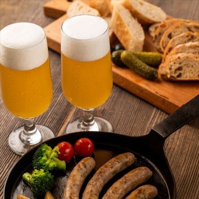 【受付9/30まで】【定期3ヶ月】ヘリオス酒造　ユキノチカラ白ビール350ml 24缶