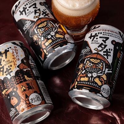 【受付9/30まで】【定期12ヶ月】ヘリオス酒造　ザ・マタギ ペールエール 350ml　24缶入