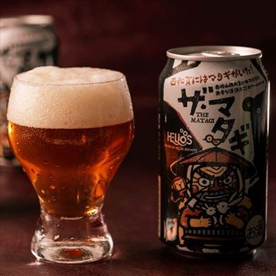 【受付9/30まで】【定期12ヶ月】ヘリオス酒造　ザ・マタギ ペールエール 350ml　24缶入