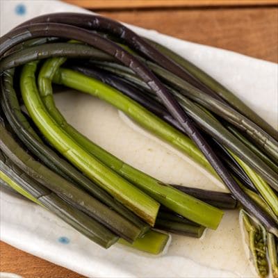 【定期3ヶ月】西わらびの根昆布だし醤油漬け3パック