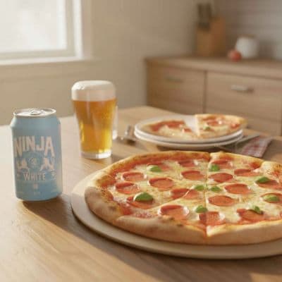 日本ビール　【定期3ヶ月】NINJA WHITE　350ml×24缶
