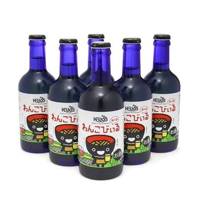 ヘリオス酒造【新着】わんこびぃる300ml瓶6本入り