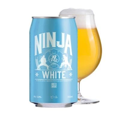 日本ビール　NINJA WHITE　350ml×48缶