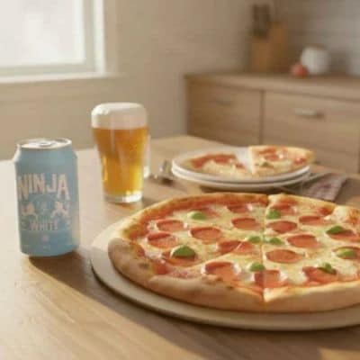 日本ビール　NINJA WHITE　350ml×24缶