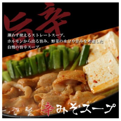 やまなか家 ホルモン鍋【 麺付き 】(K4-006)2～3人用