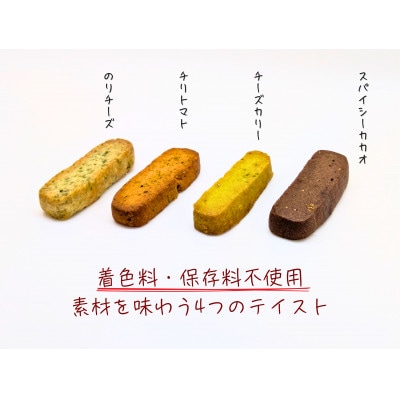 ソルティー&スパイシー　4種各6本合計24本
