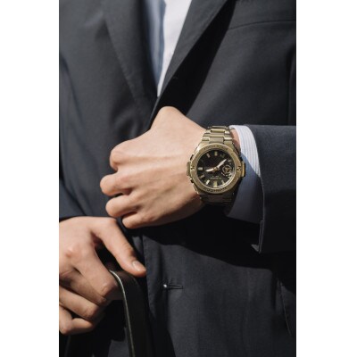 カシオ G-SHOCK GST-B500GD-9AJF