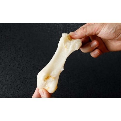 【杵つき】展勝地もち　冷凍のしもちハーフ(約550g)×3枚セット　白・黒豆・胡麻　B0326