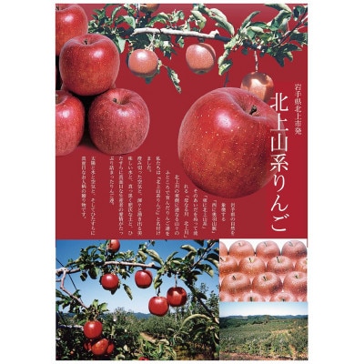 北上山系りんご　サンふじ5kg