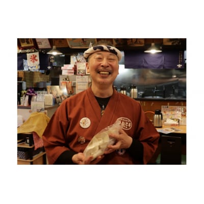 【ラーメン屋が作る手作り餃子】味噌屋がんこ亭の激辛◆青南蛮餃子40個セット(たれ付)