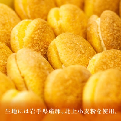 岩手県北上市・かぎや菓子舗「メルヘン10個入」