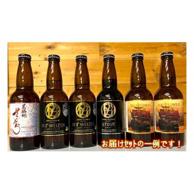 【クラフトビール】訳ありおまかせ6本セット　さくらブルワリー