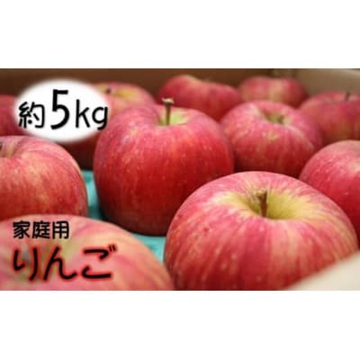 訳あり北上りんご約5kg
