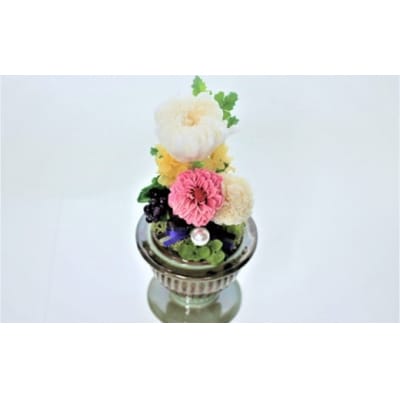 プリザーブドフラワー【仏花】～優しさ～ お部屋 の 空気 を 浄化!季節 の 仏花 1本