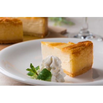 オリジナルベイクドチーズケーキ　7号[カット]