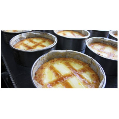 オリジナルベイクドチーズケーキ　7号[カット]