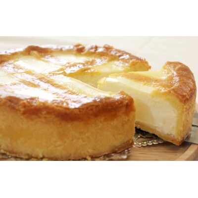 オリジナルベイクドチーズケーキ　7号[ホール]