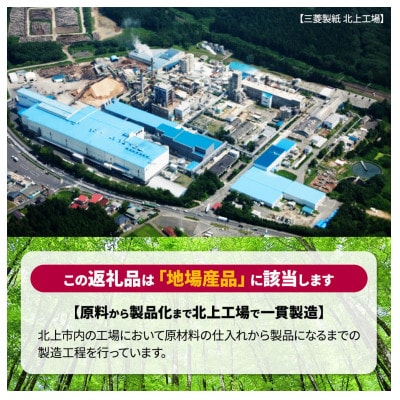 【北上市】ナクレ ティッシュペーパー(200組)5箱×10パック 50箱