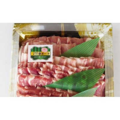 あぐり夢ポーク 焼き肉バラエティーセット 約1.5kg