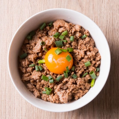 GIFTON 岩手・北上産 四元豚 ひき肉 2kgセット(細挽き250g×4・粗挽き250g×4)