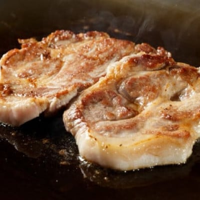 【毎月定期便】岩手産四元豚厳選カット肉 ロース バラ 肩ロース モモ ひき肉 計1.25kg全12回