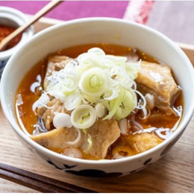 <数量限定>だるま食堂の牛すじ煮込みセット(300g×3パック)