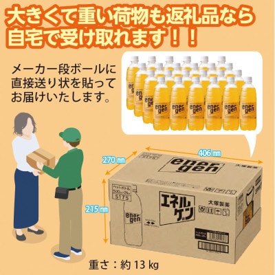 大塚製薬『エネルゲン』500ml×24本