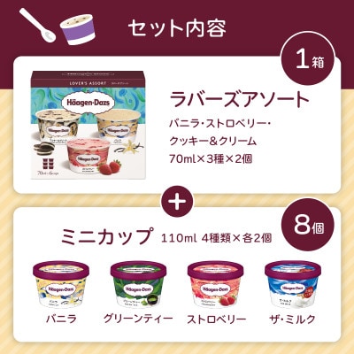 《15A004》ハーゲンダッツ　ポピュラーセット