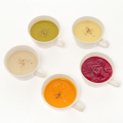 プレミアム野菜の生搾りコールドプレスジュース 1-dayクレンズセット(ジュース12本、スープ2食)