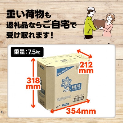 アリエールジェル つめかえ超ウルトラジャンボサイズ 1720g×4個