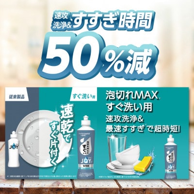 ジョイPRO洗浄 すぐ洗い用 詰替 超特大 920mL×8個
