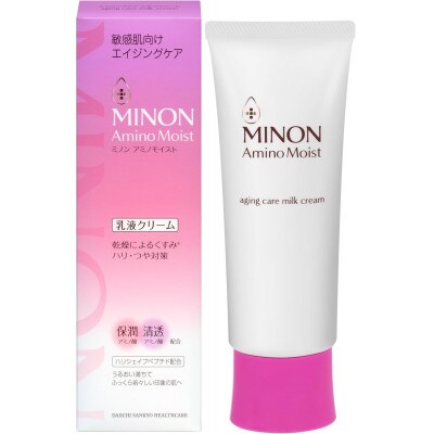 ミノンアミノモイストエイジングミルククリーム 100g×3本セット