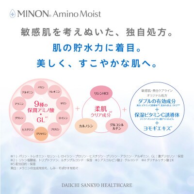 ミノン アミノモイスト うるうる美白ミルクマスク4枚入4個(16枚)セット