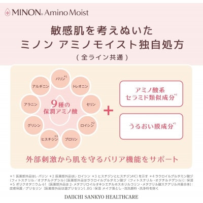 ミノンアミノモイストエイジング艶肌マスク4枚入×2個(計8枚)セット