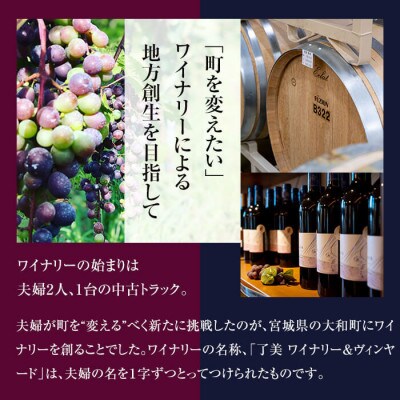 【豪華!受賞ワイン6本セット】赤ワイン&白ワイン&ロゼ&スパークリング【了美ワイン】750ml×6本