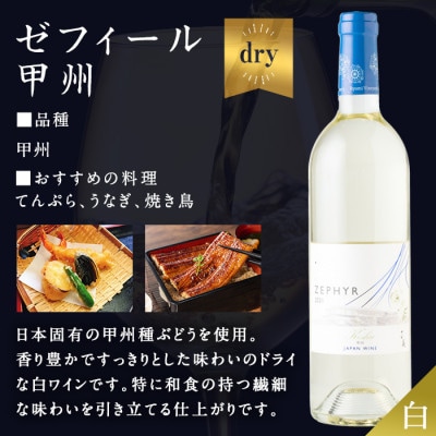 了美ワイン 飲み比べ2本セット(赤・白) 750ml×各1本