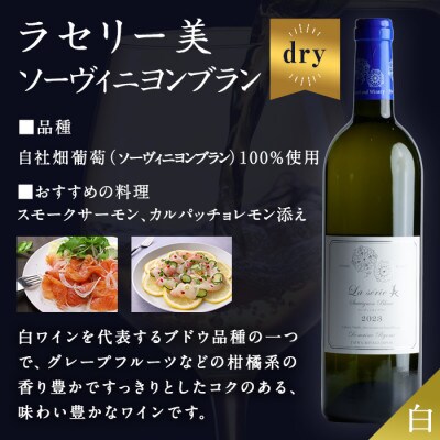 ラセリー美 ソーヴィニヨンブラン 750ml×1本