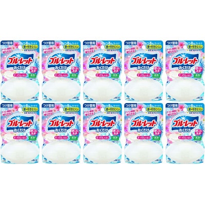 小林製薬の液体ブルーレットおくだけ せっけんの香り 70ml つけ替用 10個