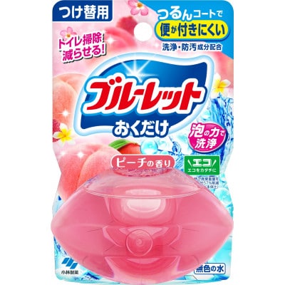 小林製薬の液体ブルーレットおくだけ 4つの香りアソートセット 70ml つけ替用 20個