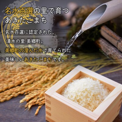 令和7年産 秋田県産 あきたこまち 5kg×1袋 あきた美郷づくり|01_amd-010501