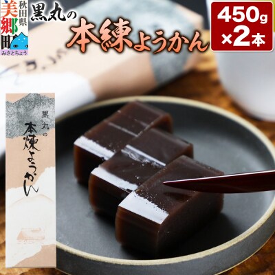 本練ようかん 2本(450g×2本) ＜ゆうパケット＞|01_krm-100101