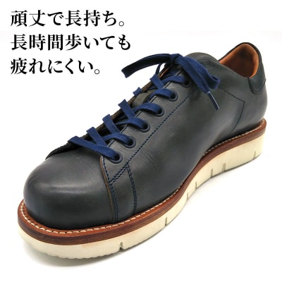 ＜受注生産＞ 紳士靴 レザースニーカー カラー全6色|01_mzk-080101