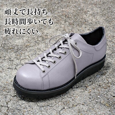＜受注生産＞ 紳士靴 レザースニーカー カラー全2色|01_mzk-080101