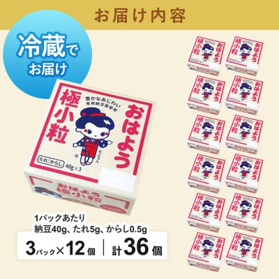 ヤマダフーズ おはよう 極小粒 ミニ 3パック×12個(計36個)|01_ymf-163601