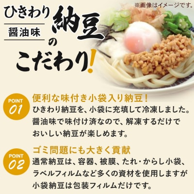 ヤマダフーズ ひきわり納豆 醤油味 30g 10個入|01_ymf-211001