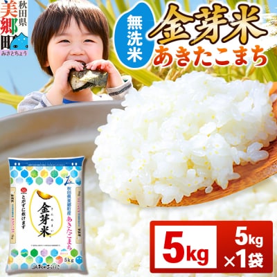 令和7年産 金芽米 あきたこまち 5kg|01_amd-920501