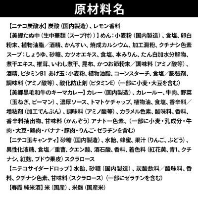 炭酸飲料 ニテコ炭酸水12本と美郷の美味しいものセット|01_amd-650101e