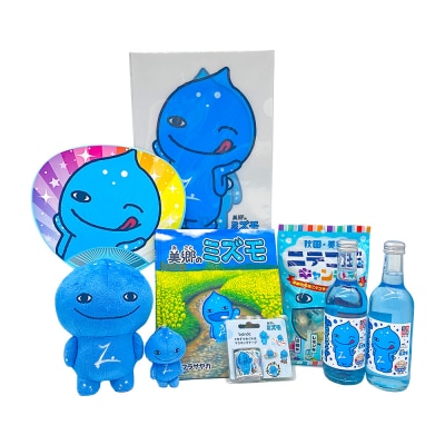 グッズ ミズモ 「美郷のミズモ」がいっぱいセット|01_amd-070101