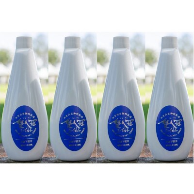 「楚人冠ヨーグルト」無糖　520g×4本